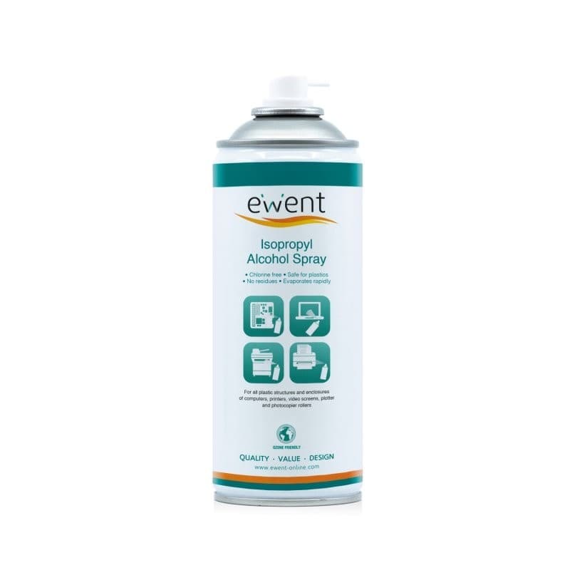 Spray Ewent Alcool Isopropílico 70% 400ml