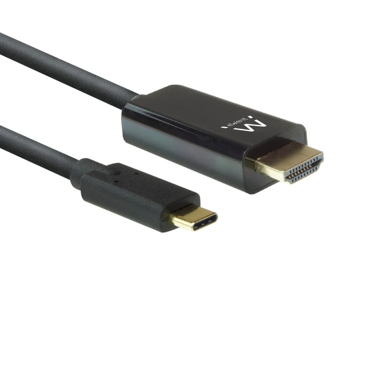 Cabo Conversor Ewent USB-C Macho > HDMI Macho 2 M Preto