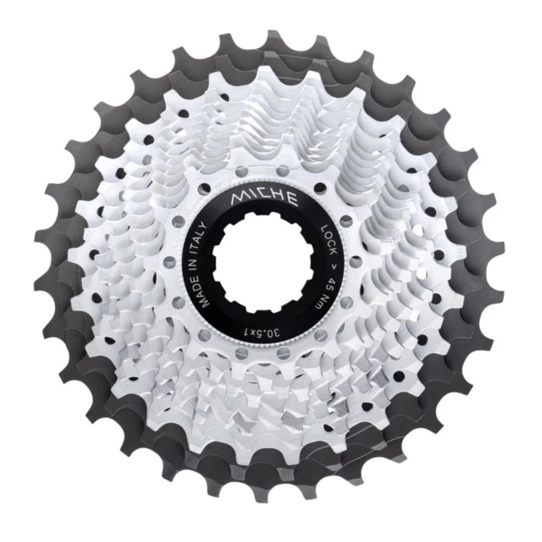 CASSETE MICHE LIGHT K12 SHIMANO 12V 14-30 CAPK2BS143003