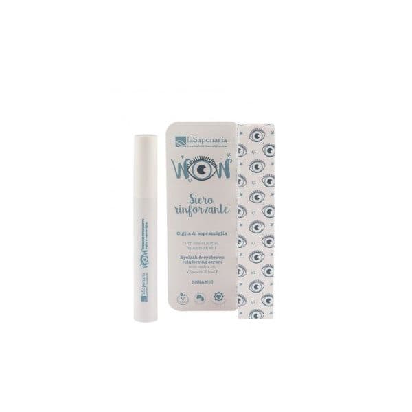 La Saponaria Wow Sérum Fortificante para Pestanas & Sobrancelhas 10ml