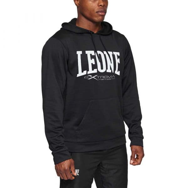 Leone1947 Logo Hoodie Preto 2XL Homem