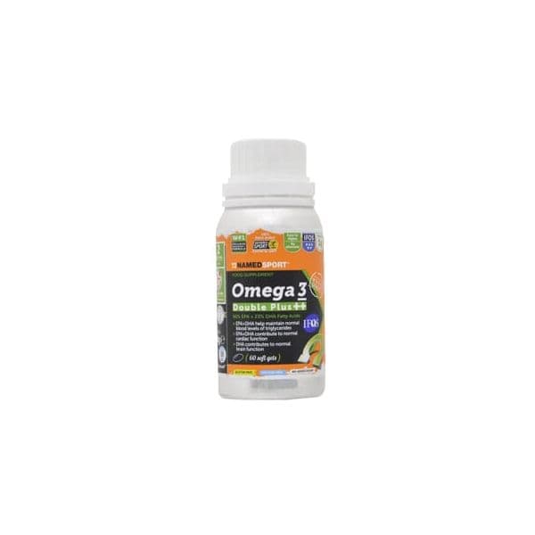 Namedsport Ómega 3 Double Plus ++ 60 Softgels
