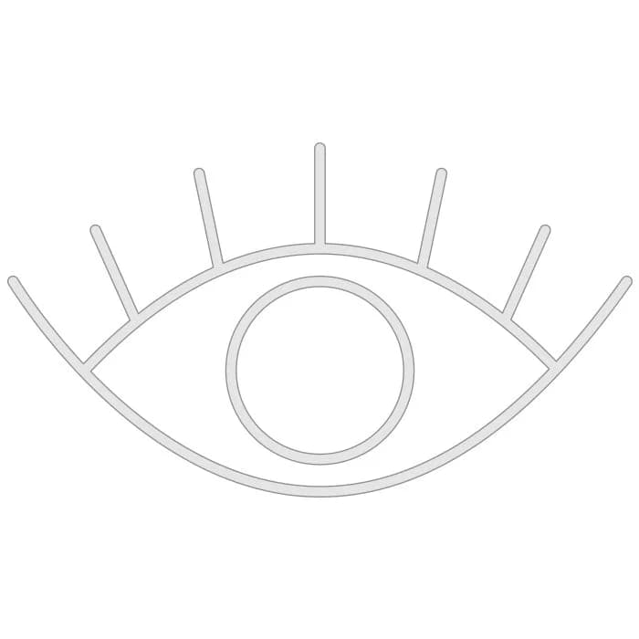 CANDY SHOCK - LED SIGN 40 EYE (COLD WHITE)