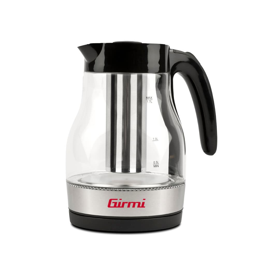 Chaleira em Vidro 1,7L com Filtro – BL51