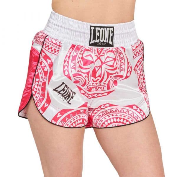 Leone1947 Haka Thaibox Trunks Rosa L Mulher
