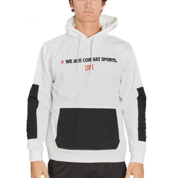Leone1947 Logo Wacs Hoodie Branco S Homem