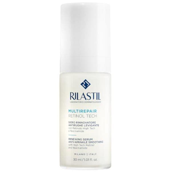 Rilastil Sérum Facial Multirepair Retinol Tech Antienvelhecimento 30ml