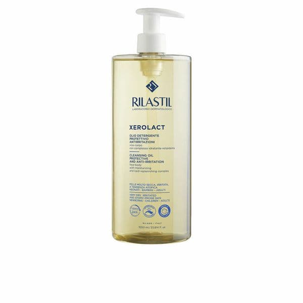 Rilastil Xerolact Gel de Limpeza Suave e Protetor Reparador 1000ml