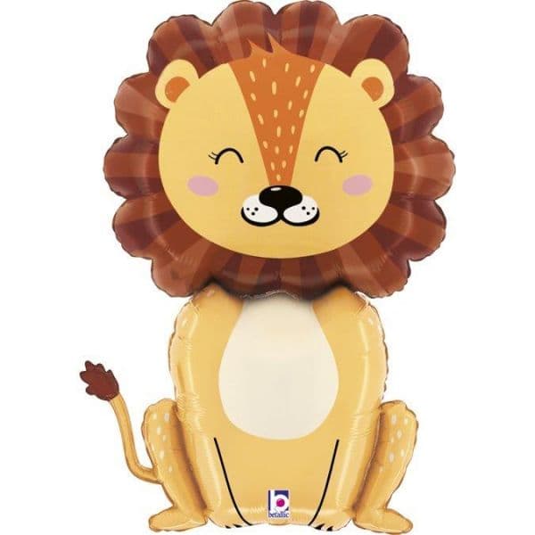 Grabo Balão Foil 32" Leão da Selva 1 un.