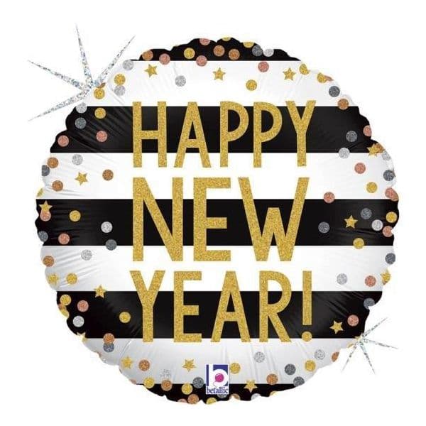 Grabo Balão Foil 18" New Year Confetti - 460036918