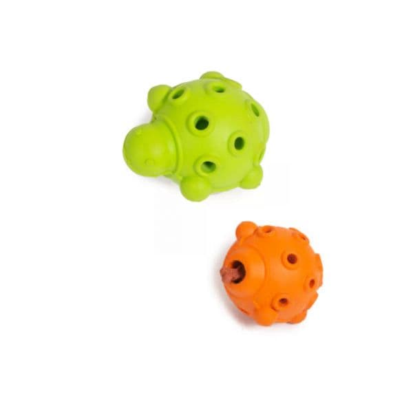 Farm Brinquedo Cão Company Tartaruga Dispensadora Green S 7,5cm