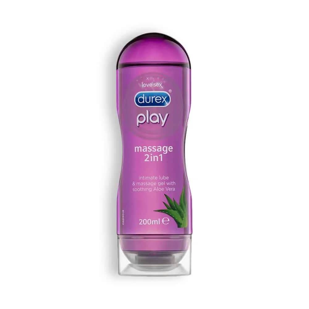 Durex – 2 Em 1 Aloe Vera 200ml