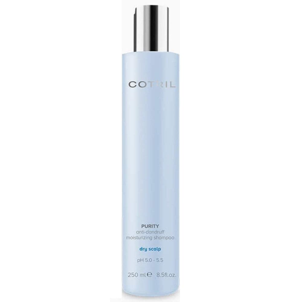 Cotril Shampoo Anticaspa para Cabelo Seco, Cuidado do Couro Cabeludo, Pureza para Couro Cabeludo Seco, 250ml