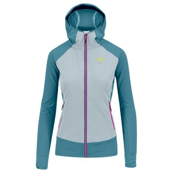 Karpos Lede Jacket Azul L Mulher