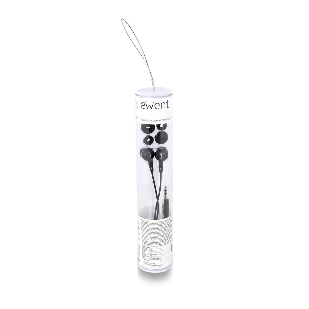 Ewent Ew3584 Auriculares Color Negro