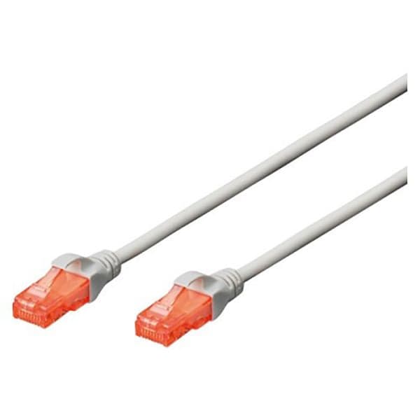 Cabo de Rede Ewent IM1028 Patch Cable CAT 6 UTP 5m Branco