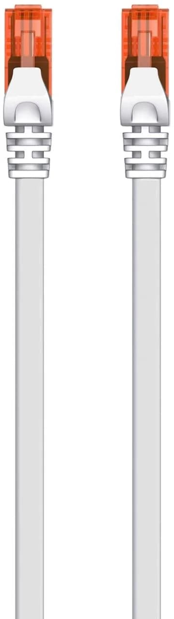 Cabo de Rede Ewent RJ45 U/UTP Cat.6 7 M Cinza