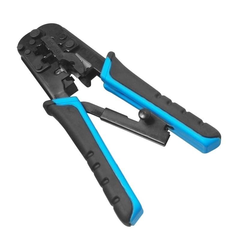 WP Máquina de cravar RJ11, RJ12 e RJ45/ Catraca