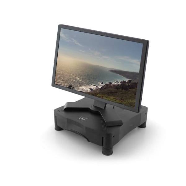 Base Para Monitor Ewent EW1280 C/Gaveta