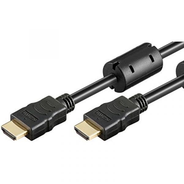 Ewent Cabo Hdmi Pro Ethernet A/a m/m Awg 28 Gold 5m