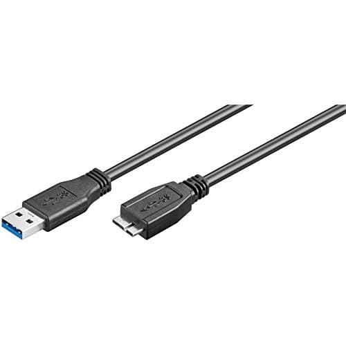 Cabo USB 3.0 Ewent Tipo A Macho > Micro B Macho 1.8 M