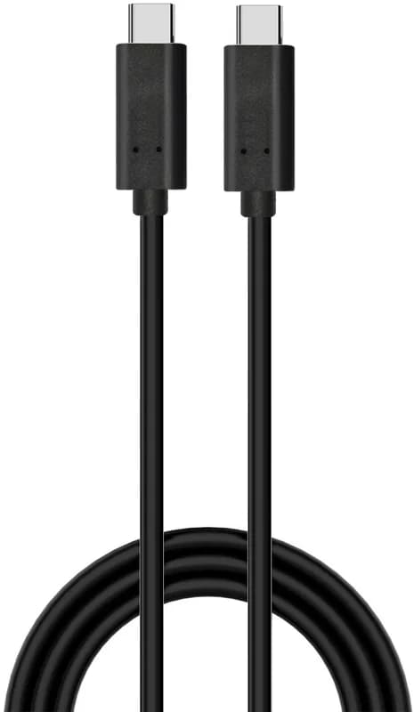 Cabo USB-C Ewent PD 100W 20Gbps 4K 1 M