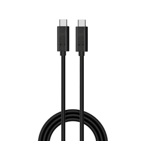Cabo USB-C Ewent PD 100W 20Gbps 4K 1 M