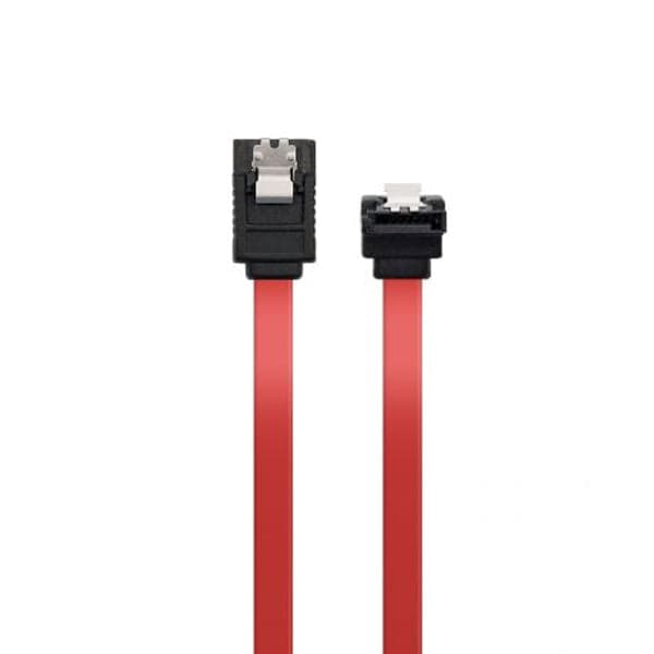 Cabo SATA Ewent 6Gbits SATA L-Type > L-Type 90º C/Clipe 30 CM
