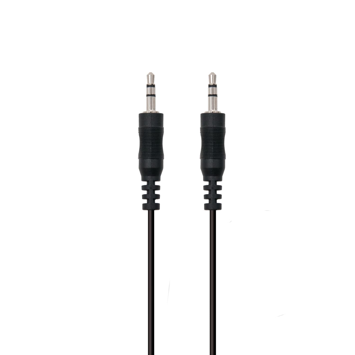 Ewent Cabo Extensão de Áudio EW-220101 Jack 3.5mm Macho/Macho 3m Black - EW-220101-030-N-P
