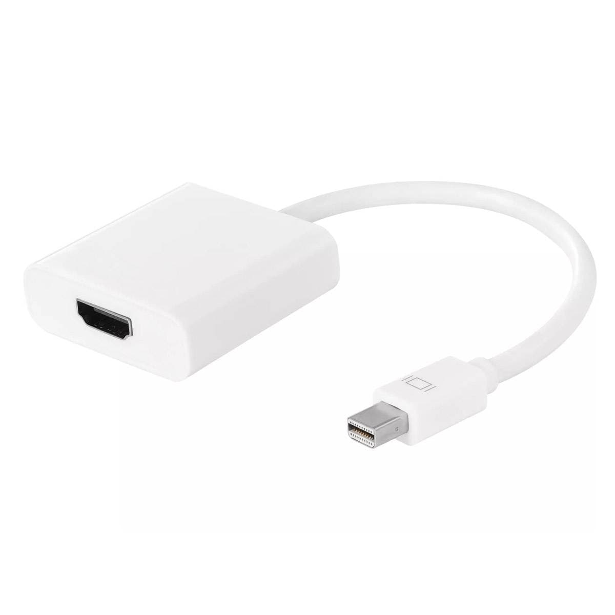 Adaptador Gigabit Ewent Mini DP > HDMI Branco