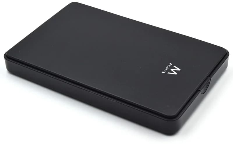 Ewent Caixa Externa 2.5" EW7030 USB 2.0 HDD/SSD Black - 8056045877604