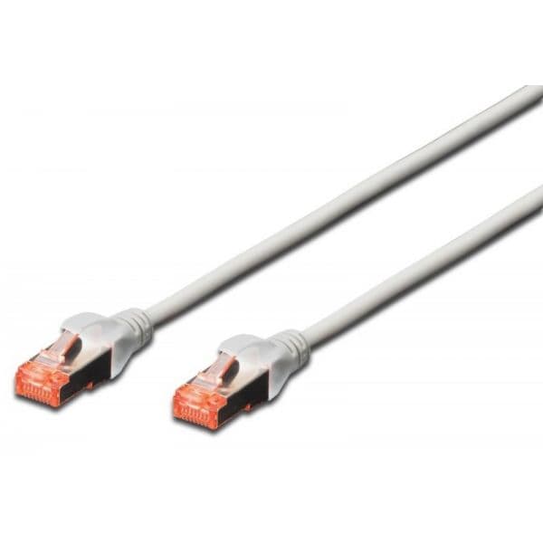 EWENT Cabo de Rede Patch CAT.6 S/ftp Grey 10MT