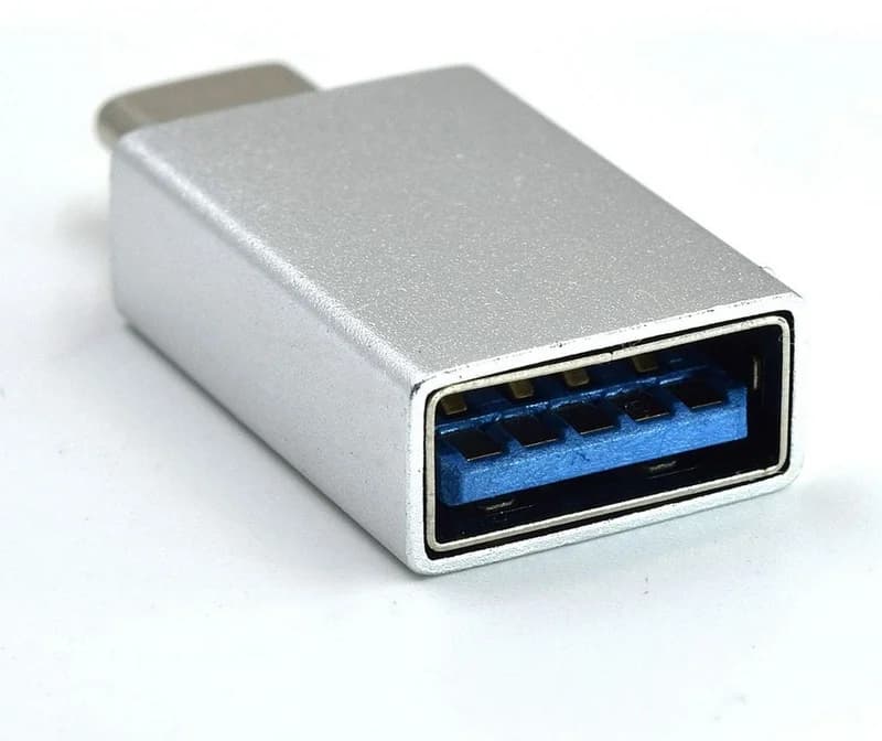 Adaptador Ewent USB 3.1 Type C para USB-A 3.0