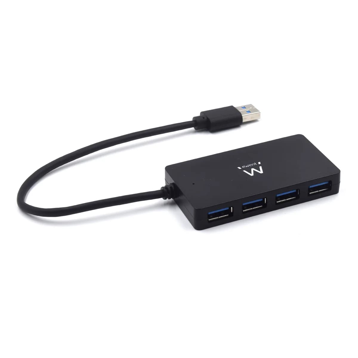 Hub USB Ewent 4 Portas USB 3.0 Gen 1 c/alimentação