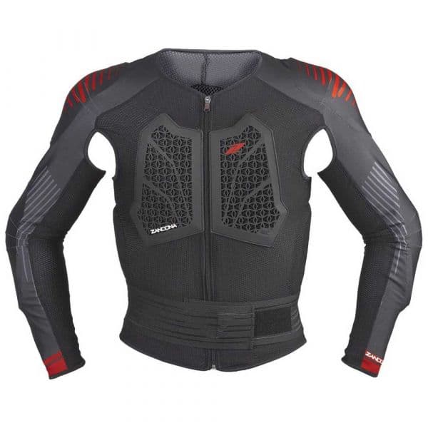 Zandona Protecção Corporal Action Jacket X8 Black / Red XXL