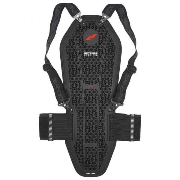 Zandona Protecção Corporal Netcube Back Pro X8 Black S