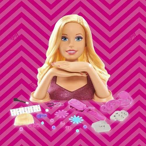 Mattel Barbie Busto Deluxe