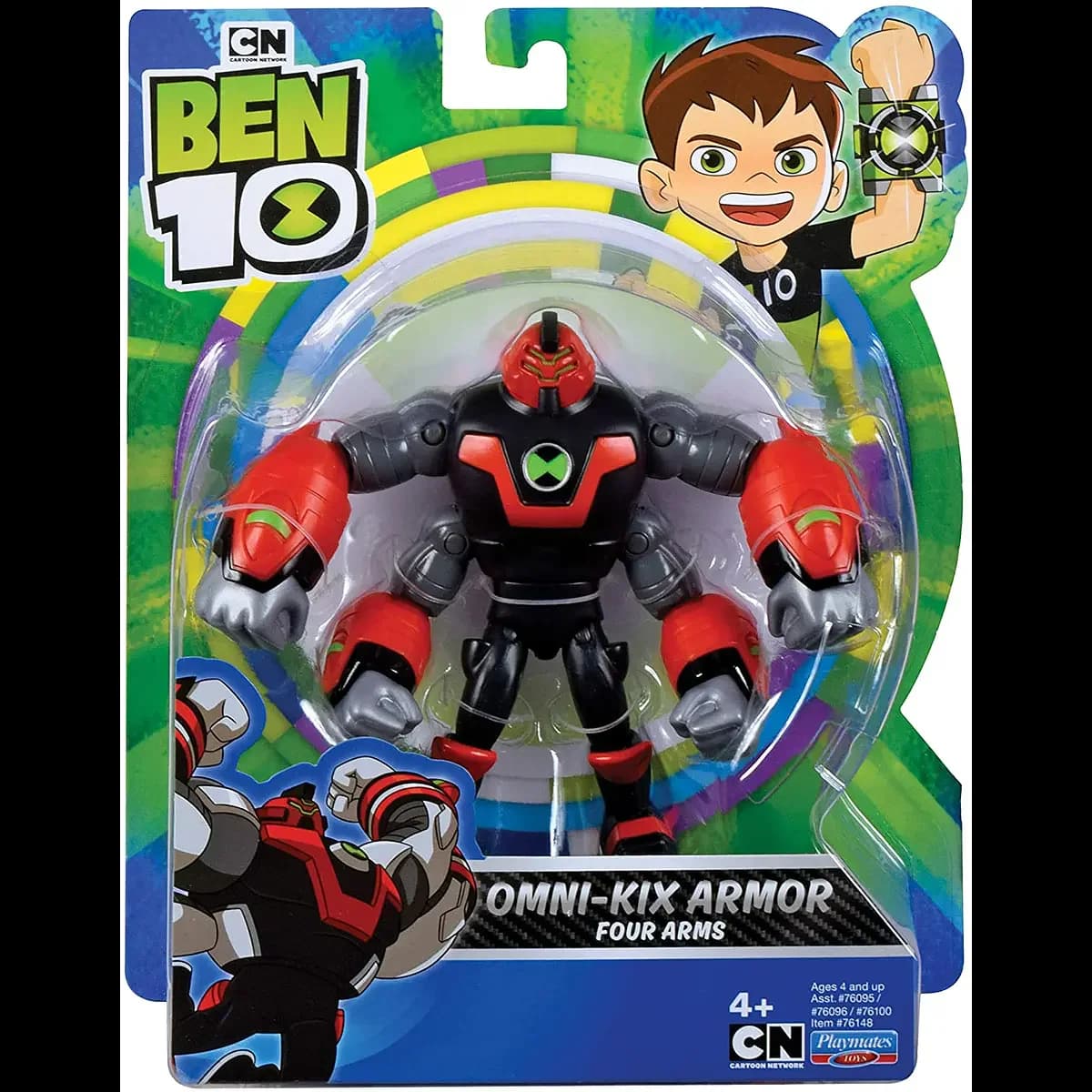 Figura Básica - Omni-Kix Armor Four Arms
