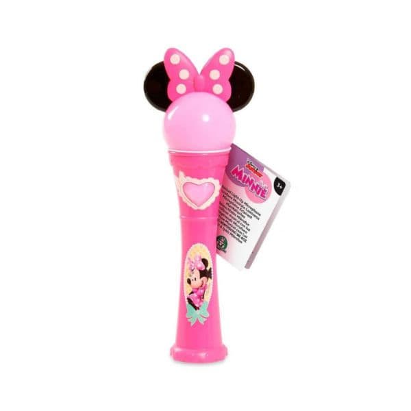 Famosa Minnie Microfone com Sons