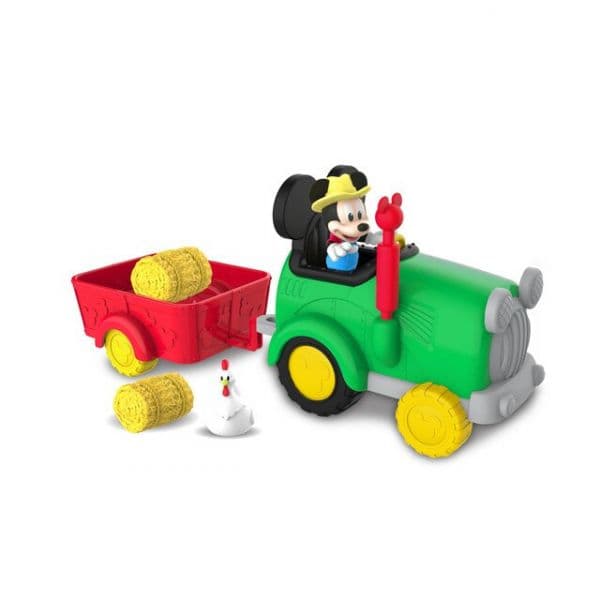Famosa Trator Mickey com Figuras