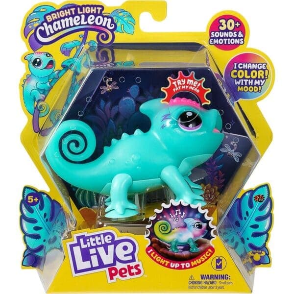 Little Live Pets - Camaleão Luminoso 3+