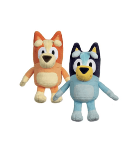 Famosa Bluey Peluches 20 cm Blue/Bingo Sortidos