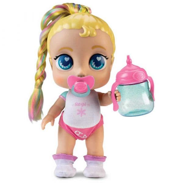 Famosa Supercute Glitzie Regi Doll Rosa