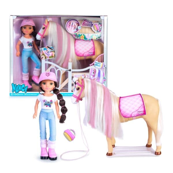 Nancy um Dia Com o Seu Cavalo 3+