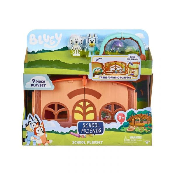 Famosa Bluey Diversão na Escola 3+ - BLY40010