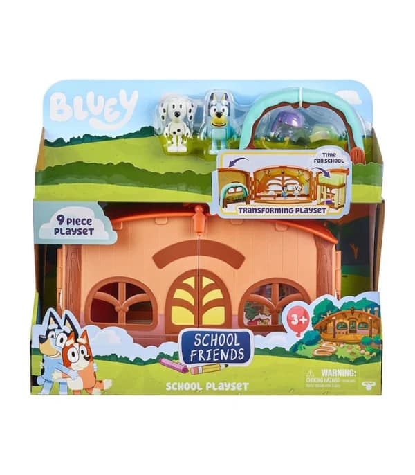 Famosa Bluey Diversão na Escola 3+ - BLY40010
