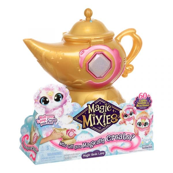 Magic Mixies Lâmpada Mágica Rosa 5+