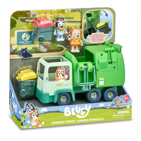 Famosa Bluey Camião do Lixo 3+ - BLY44010