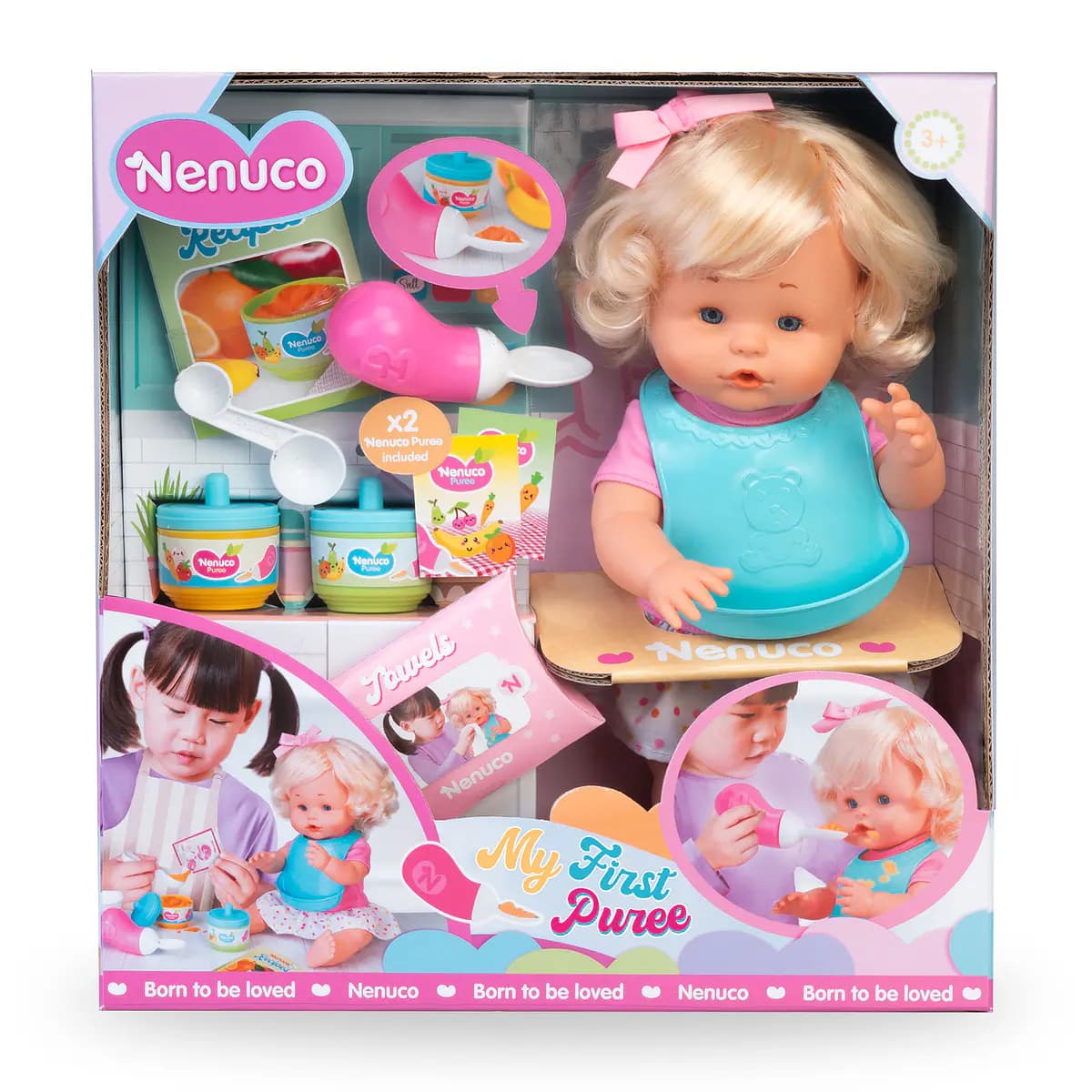 Nenuco, a Minha Primeira Papinha