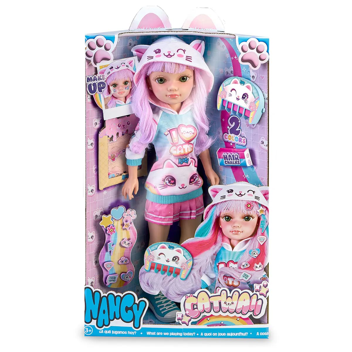 Boneca Nancy - Catwaii